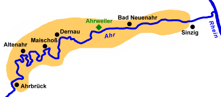 Anbaugebiet Ahr