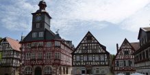 Gro&szlig;er Markt in Heppenheim