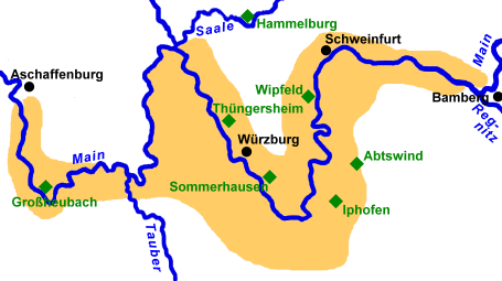 Anbaugebiet Franken