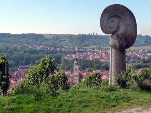 Blick auf Sommerhausen