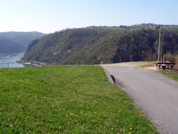 Rastplatz mit Ausblick