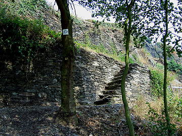 Zweite Treppe
