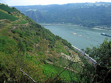 Blick auf den Urbarer Beulsberg