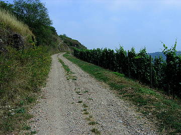 Ende des Klettersteigs