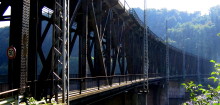 Doppelstockbr&uuml;cke Bullay