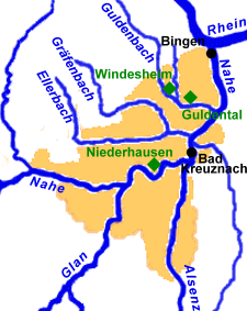 Zum Weinlehrpfad Windesheim