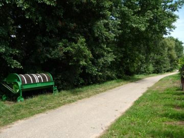 Horizontal-Traubenpresse