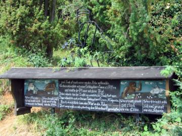 Noah, die Tiere und der Wein