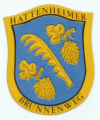 Markierung Hattenheimer Brunnenweg