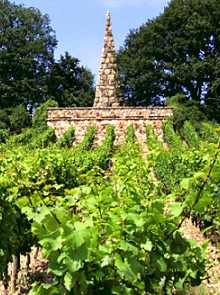 Blick auf den Goethestein