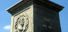 Gedenks&auml;ule K&ouml;nig Wilhelmsberg