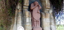 Statue des Heiligen Alban