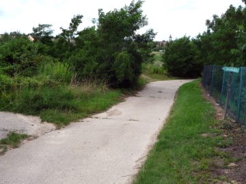 Gute Ausschilderung, schlechter Weg