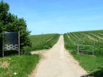 Beginn des Lehrpfads