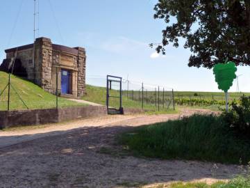 Alter Wasserbehälter