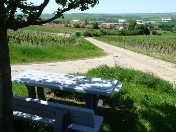 Sitzgruppe mit Ausblick