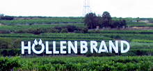 Lagenschild H&ouml;llenbrand
