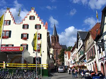 Startpunkt am Marktplatz