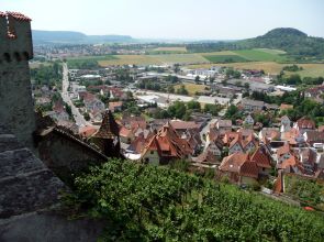 Blick auf Beilstein